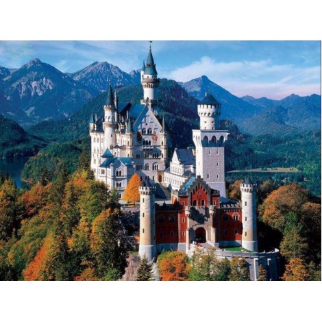 Neuschwanstein Castle - Germany