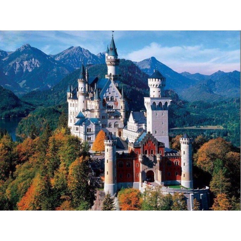 Neuschwanstein Castl...