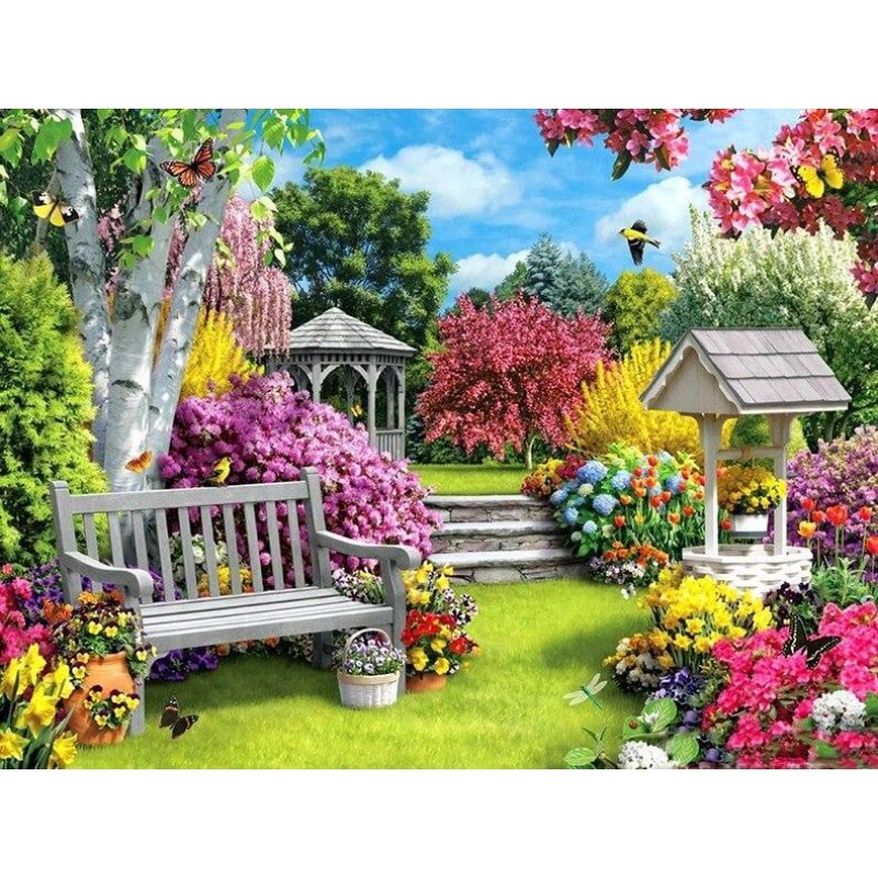 Wonderful Garden Dia...