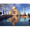 Stunning View of Taj Mahal Diamond Painting Kit