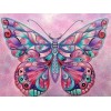 Big Colorful Butterfly Diamond Painting Kits