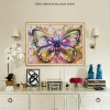 Big Colorful Butterfly Diamond Painting Kits