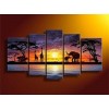 5 Piece Wall Art Diamond Paintings