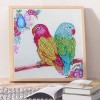 Colorful Australian Parrots - Special Diamond Painting