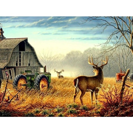 The Deer Diamond Painting  Kit - [USA SHIPPING]