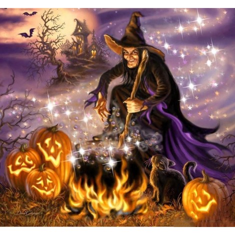 Incredible Halloween Diamond Painting Kit