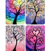 Amazing Artistic Trees Diamond Painting Kit