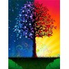 Amazing Artistic Trees Diamond Painting Kit