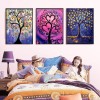 Amazing Artistic Trees Diamond Painting Kit