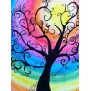 Amazing Artistic Trees Diamond Painting Kit