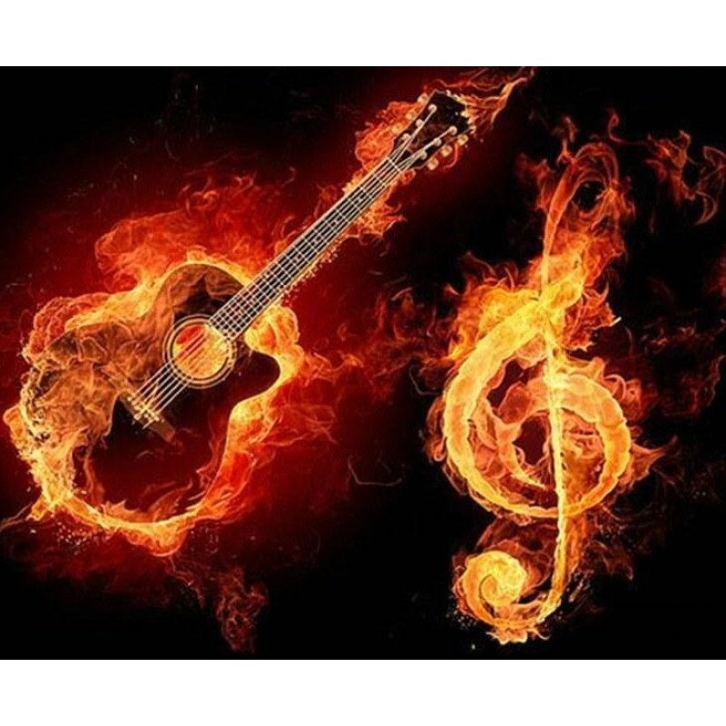 Music Sign Diamond P...