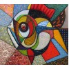 Colorful Fish Diamond Art Kit