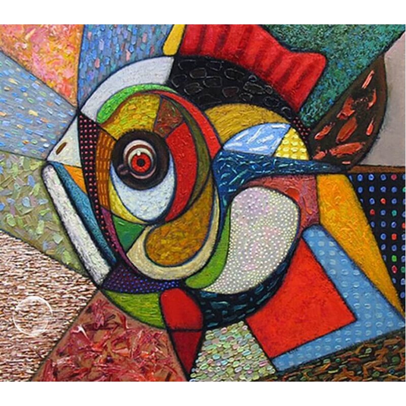 Colorful Fish Diamond Art...