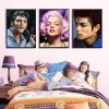 Charming Marilyn Monroe, Elvis & Michael Jackson Diamond Painting Kits