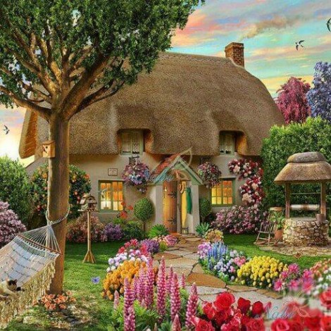 Wonderful Cottage Diamond Painting Kit