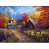 Farm House Diamond Art Kit