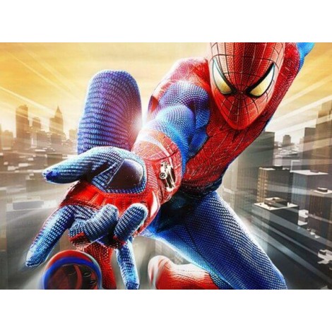 Amazing Spider Man Diamond Painting