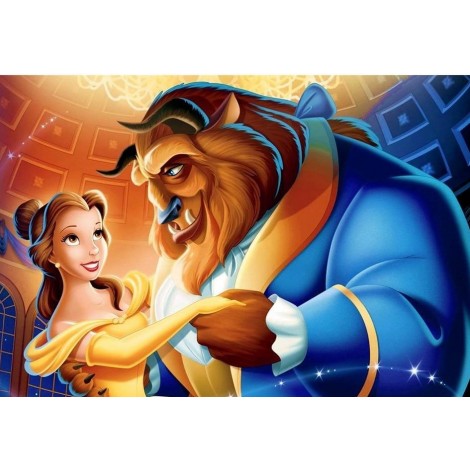 Beauty and The Beast Disney Diamond Painting Kits