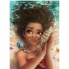 Beautiful Moana Cartoon Diamond Painting
