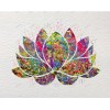 Beautiful Lotus Flower Painting
