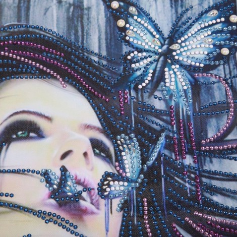 Blonde Fairy - Special Diamond Painting