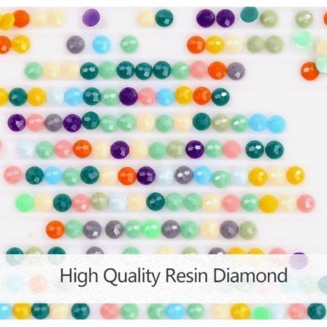 Warrior Girl Diamond Painting