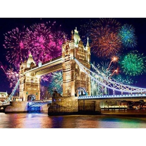 Fire Works DIY Painting Kit