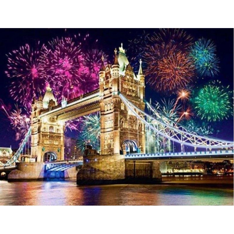 Fire Works DIY Paint...