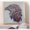 Stunning Eagle Head - Special Diamond Painting