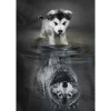 Dog and Wolf Diamond Painting - [USA SHIPPING]