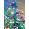Beautiful Decorated Christmas Tree Diamond Art Kit