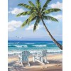 Beach View Diamond Art Kit