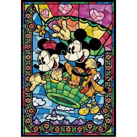 Mickey & Minnie Mouse Diamond Painting Kit