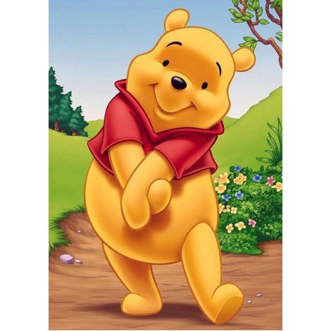 Winnie The Pooh Diamond Art Kit