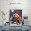 Cartoon Cute Santa on Christmas Diamond Painting Kits