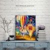 Very Beautiful Colorful Balloons
