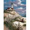 Lighthouse by the Beach Painting Kit