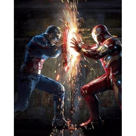 Iron Man VS Captain America