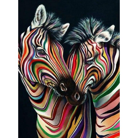 Amazing Zebras DIY Painting Kit