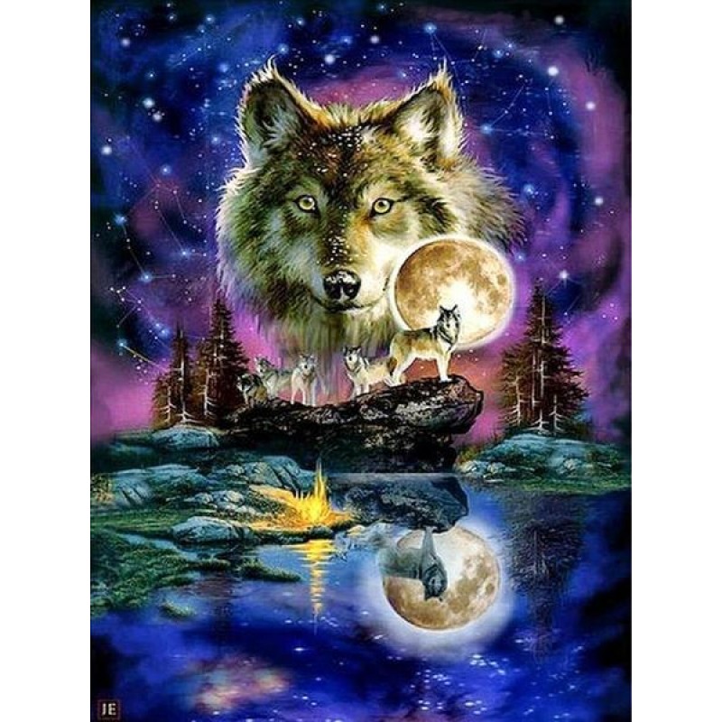 Wolves at Night - Pa...