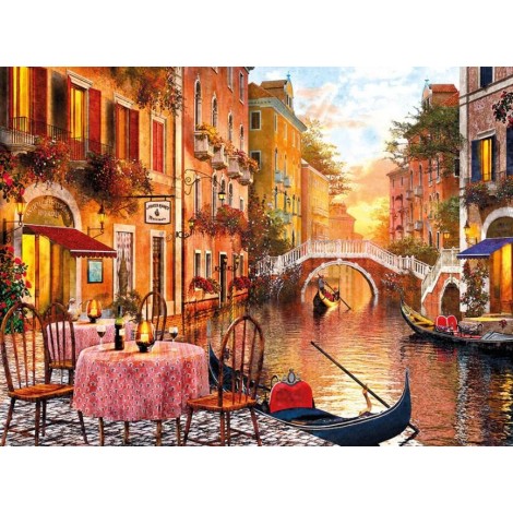 Amazing Venice City - DIY Painting Kit