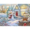 Beautiful Christmas Diamond Painting Art Kit