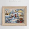 Beautiful Christmas Diamond Painting Art Kit