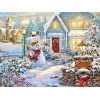 Beautiful Christmas Diamond Painting Art Kit