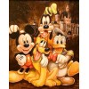 Cartoons from Disneyland DIY Painting Kit