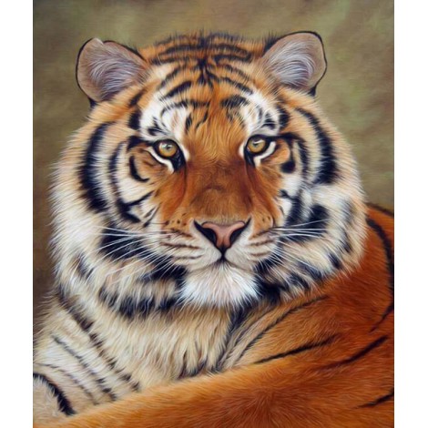 Staggering Tiger Diamond Painting Kit