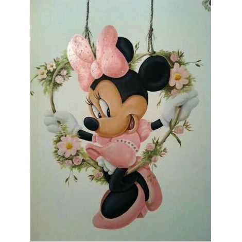 Minnie Mouse DIY Diamond Painting Kit