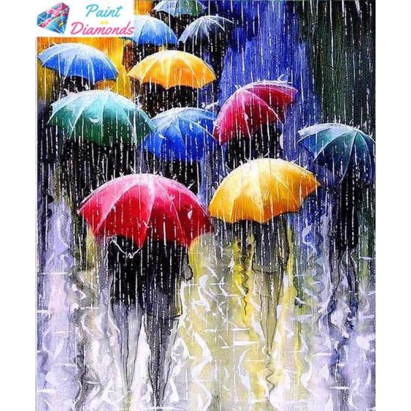 Walking in the Rain ...