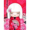 Adorable Japanese Doll DIY Paintings