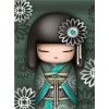 Adorable Japanese Doll DIY Paintings